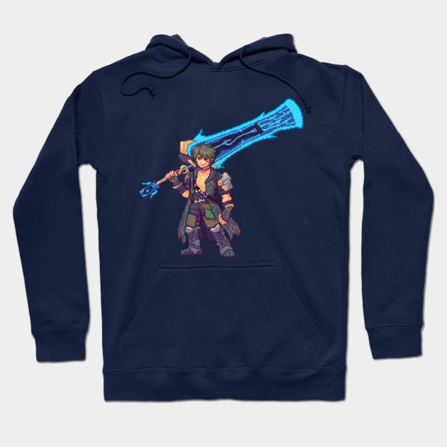 Genbu Prince Hoodie by ZioCorvid